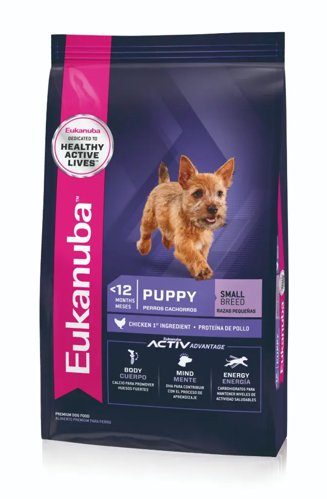 EUKANUBA PUPPY SMALL BREED X 15 KG-(EUKANUBA)