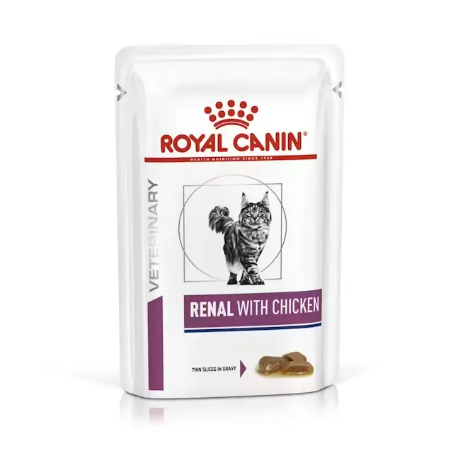 RENAL FELINE POUCH X 85 GR