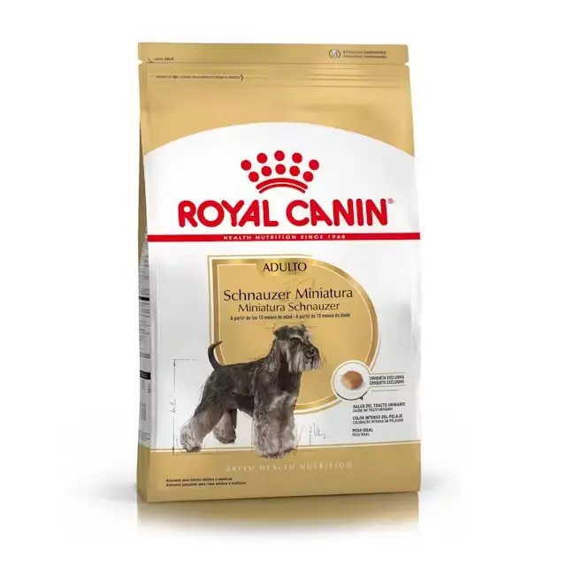 SCHNAUZER MINIATURE ADULTO X 3 KG