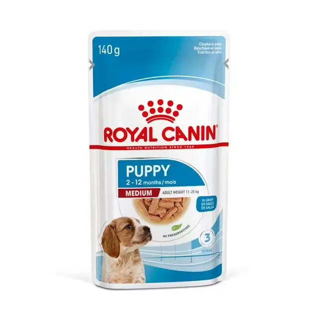 MEDIUM PUPPY X 140 GRS
