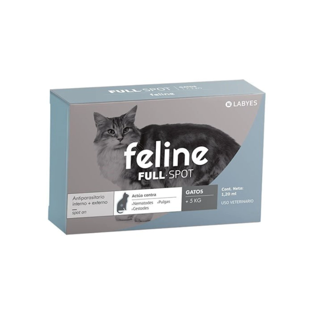 FELINE FULL SPOT +5 KG 
