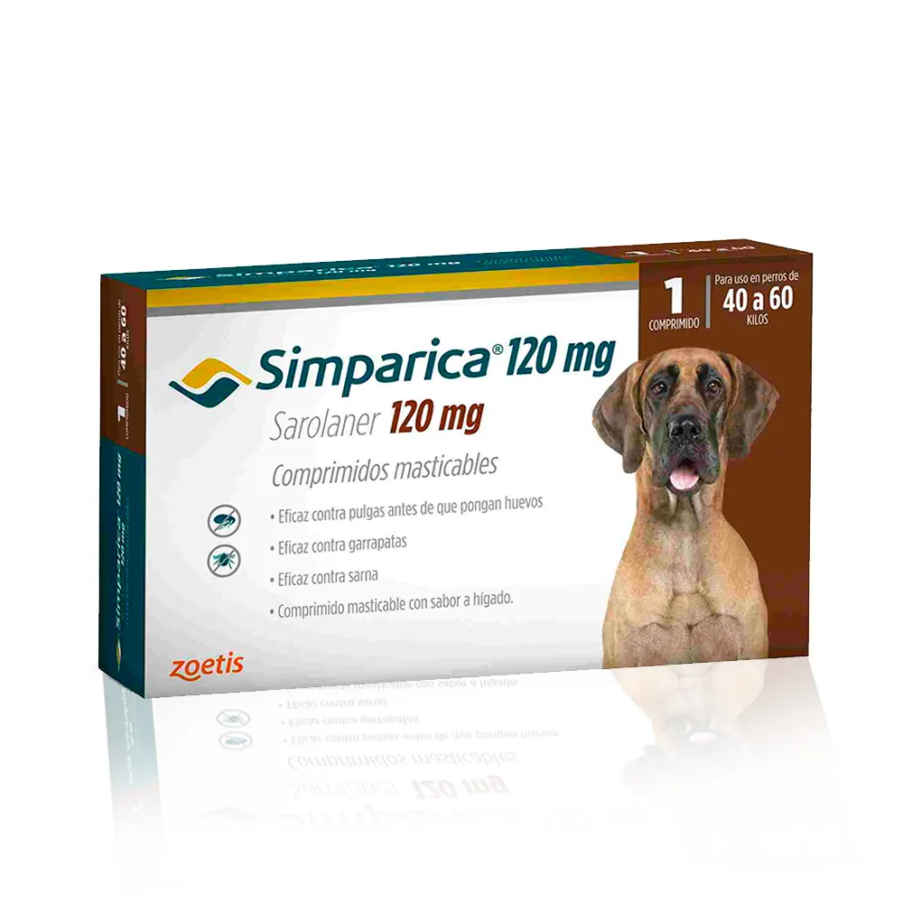 SIMPARICA DE 40 A 60 KG