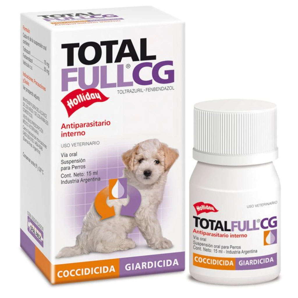 TOTAL FULL SUSPENSION CG X 15 ML