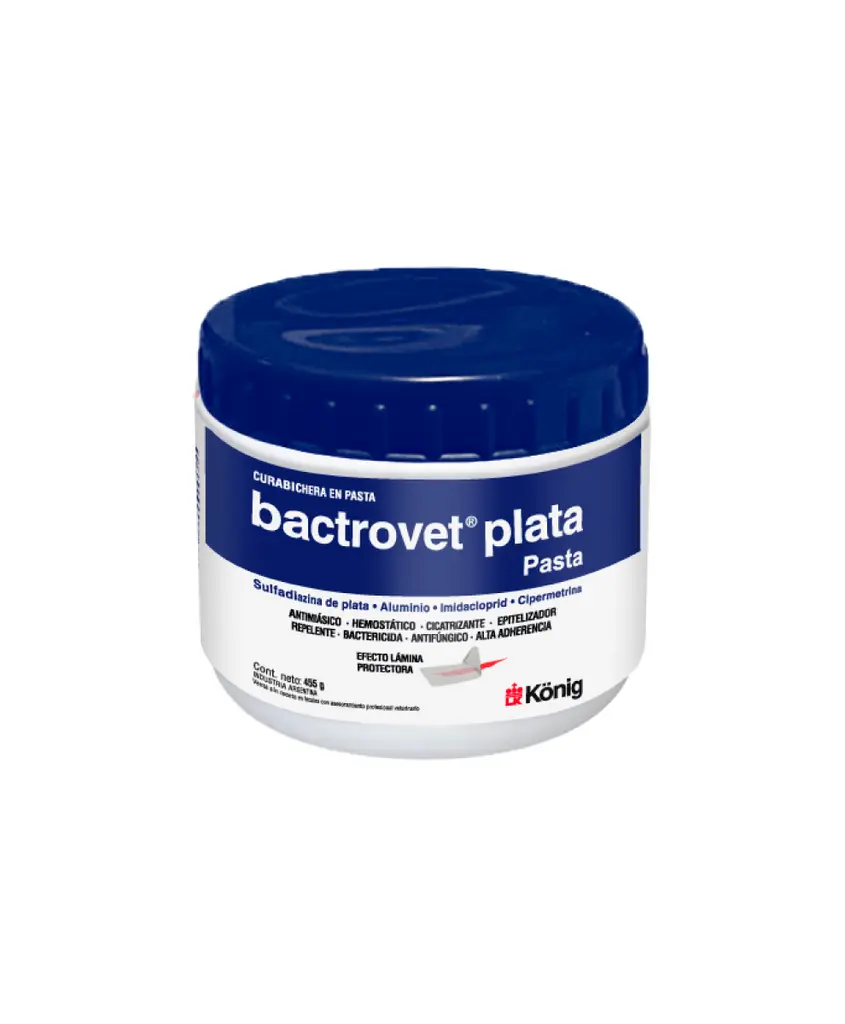 BACTROVET PLATA PASTA X 455 GRS