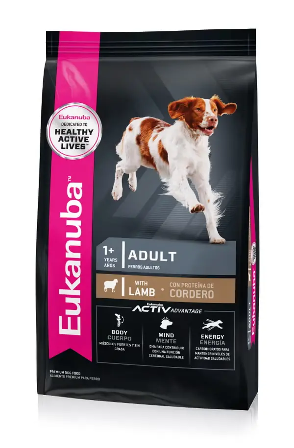 EUKANUBA ADULTO MEDIUM LAMB X 15 KG-(EUKANUBA)