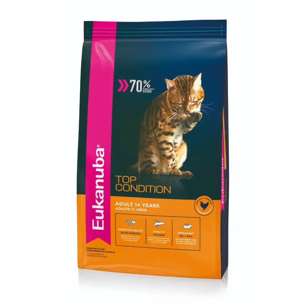EUKANUBA GATO ADULTO TOP X 15 KG