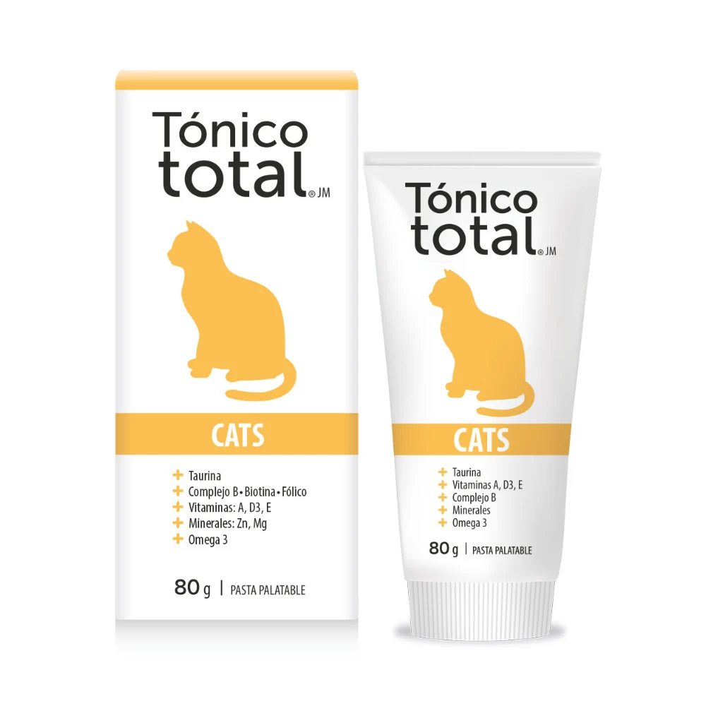 TONICO TOTAL CATS PASTA X 80 GR