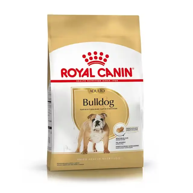 BULLDOG INGLES ADULT X 12 KG 