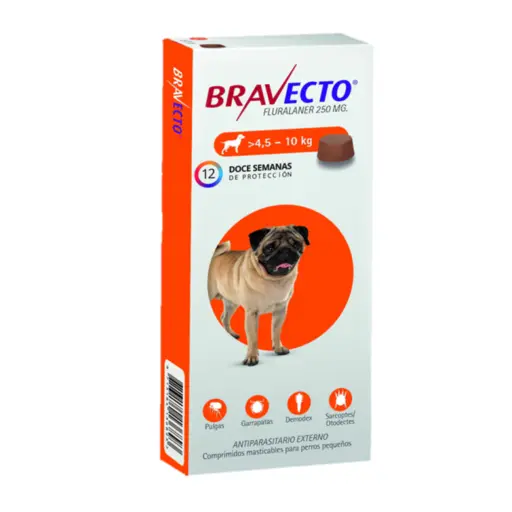 [183] BRAVECTO DE 4,5 A 10 KG