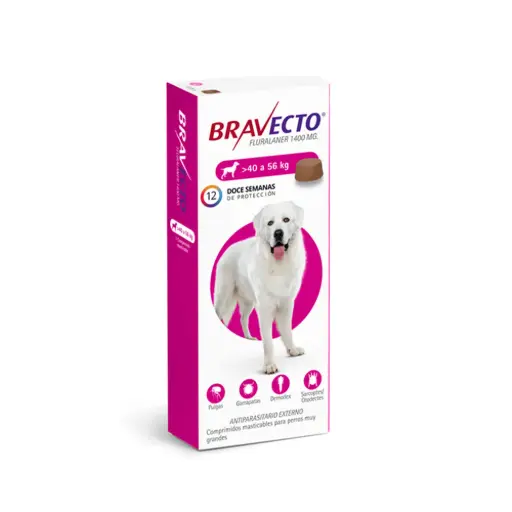 [186] BRAVECTO DE 40 A 56 KG