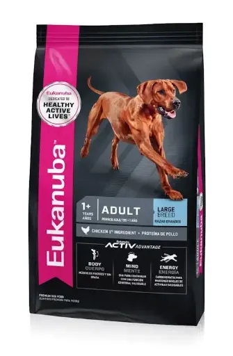 [786] EUKANUBA ADULT LARGE BREED X 15 KG-(EUKANUBA)