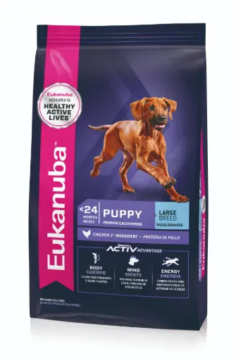 [788] EUKANUBA PUPPY LARGE BREED X 15 KG-(EUKANUBA)