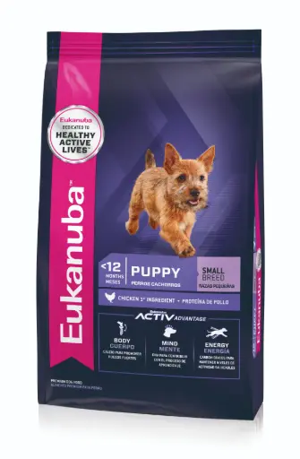 [794] EUKANUBA PUPPY SMALL BREED X 15 KG-(EUKANUBA)