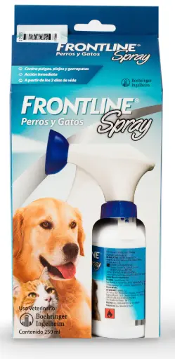 [1369] FRONTLINE SPRAY X 250 CC