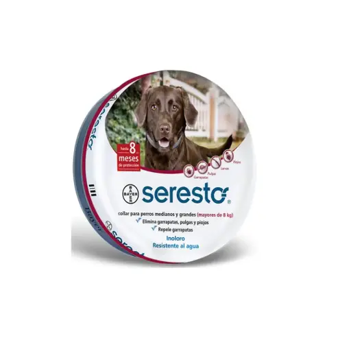 [1465] SERESTO DE 8 A 60 KG