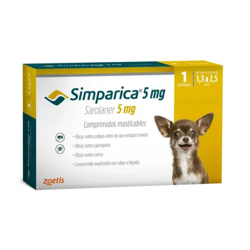 [1466] SIMPARICA DE 01,3 A 2,5 KG
