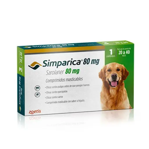[1470] SIMPARICA DE 20 A 40 KG
