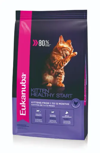 EUKANUBA KITTEN HEALTHY START X 3 KG