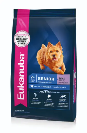 EUKANUBA SENIOR SMALL BREED X 3 KG-(EUKANUBA)