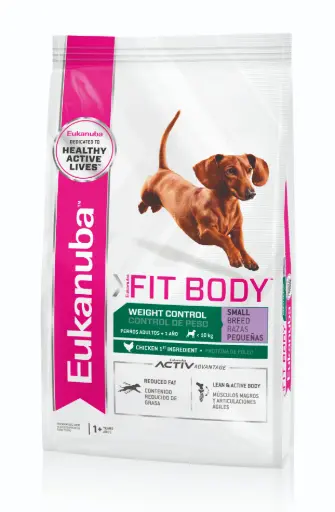 EUKANUBA FIT BODY SMALL BREED X 3 KG