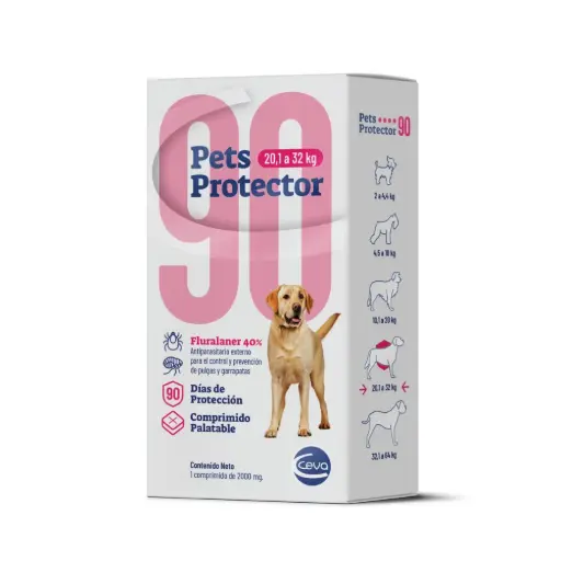 PETS PROTECTOR 20,1 A 32 KG