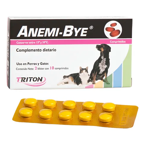 ANEMI - BYE X 10 COMP