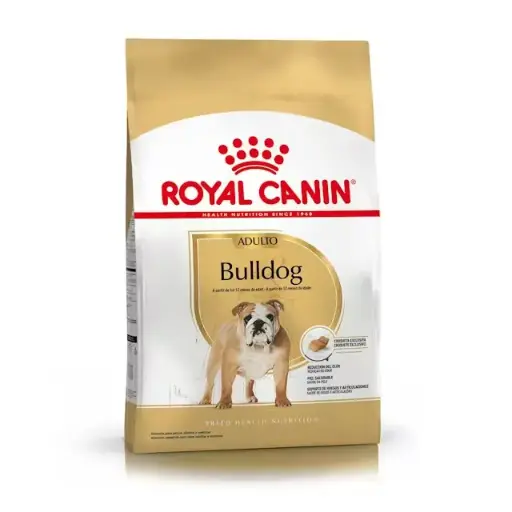 BULLDOG INGLES ADULT X 12 KG 